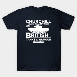 Churchill Tank T-Shirt